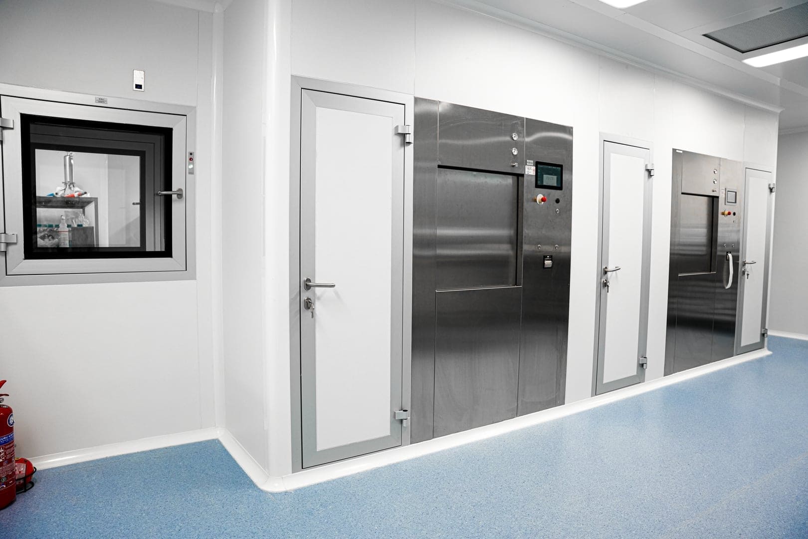 What is sterile area?
